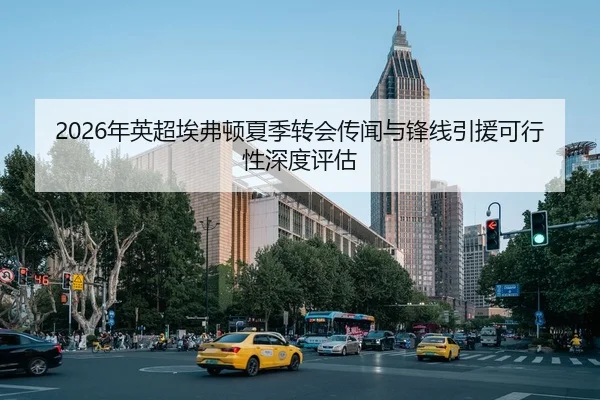 2026年英超埃弗顿夏季转会传闻与锋线引援可行性深度评估